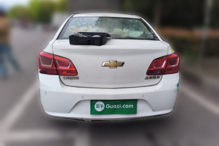 Used Chevrolet Cruze 2015 1.5L Classic SE AT Rear