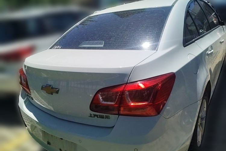 Used Chevrolet Cruze 2015 1.5L Classic SE AT Rear