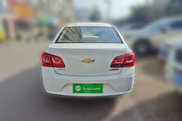 Used Chevrolet Cruze 2015 1.5L Classic SE AT Rear