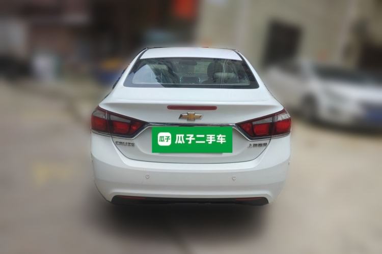Used Chevrolet Cruze 2015 1.5L Automatic Fashion Navigation Edition Rear