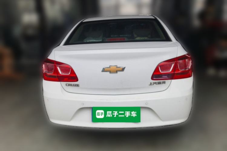 Used Chevrolet Cruze 2015 1.5L Classic SE AT Rear