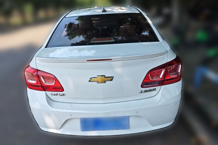 Used Chevrolet Cruze 2015 1.5L Classic SE AT Rear