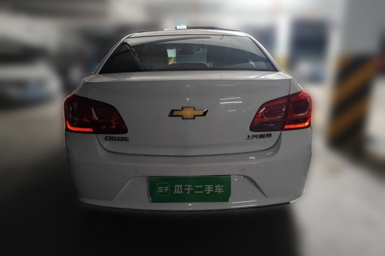 Used Chevrolet Cruze 2015 1.5L Classic SE AT Rear