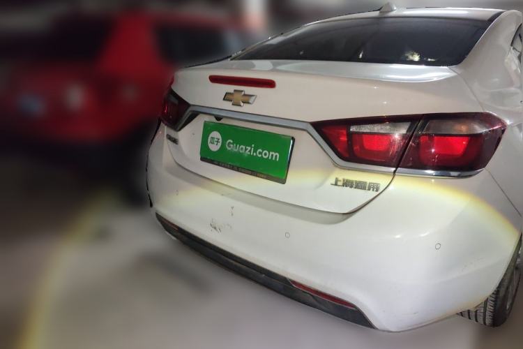 Used Chevrolet Cruze 2015 1.5L Manual Elite Edition Rear