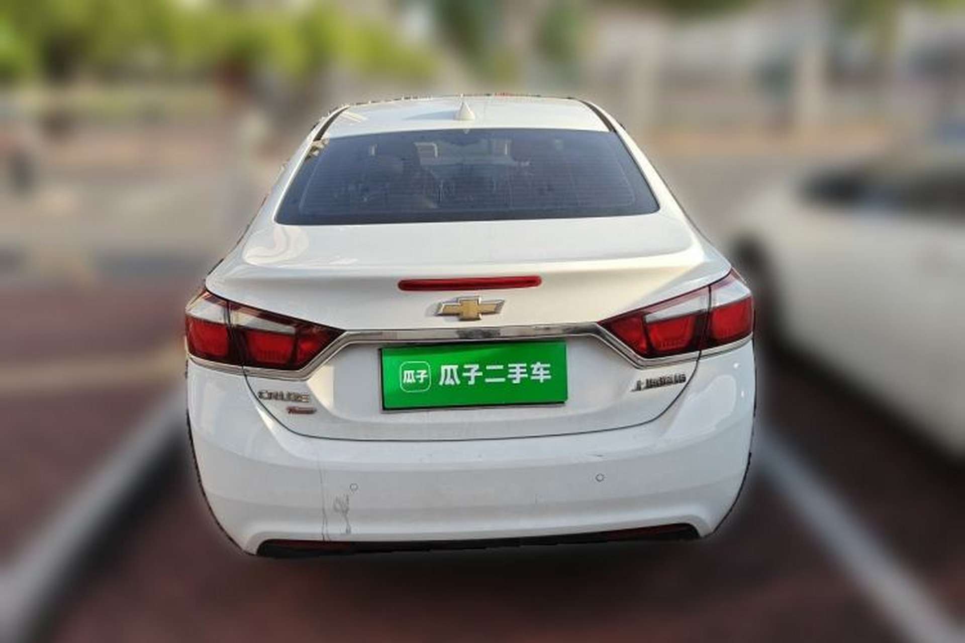 Used Chevrolet Cruze 2015 1.4T DCG Luxury Edition Rear