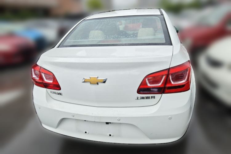 Used Chevrolet Cruze 2015 1.5L Classic SL MT Rear