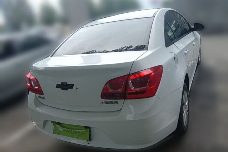 Used Chevrolet Cruze 2015 1.5L Classic SL MT Rear