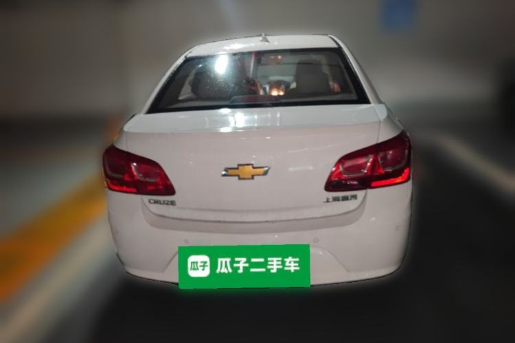Used Chevrolet Cruze 2015 1.5L Classic SE AT Rear