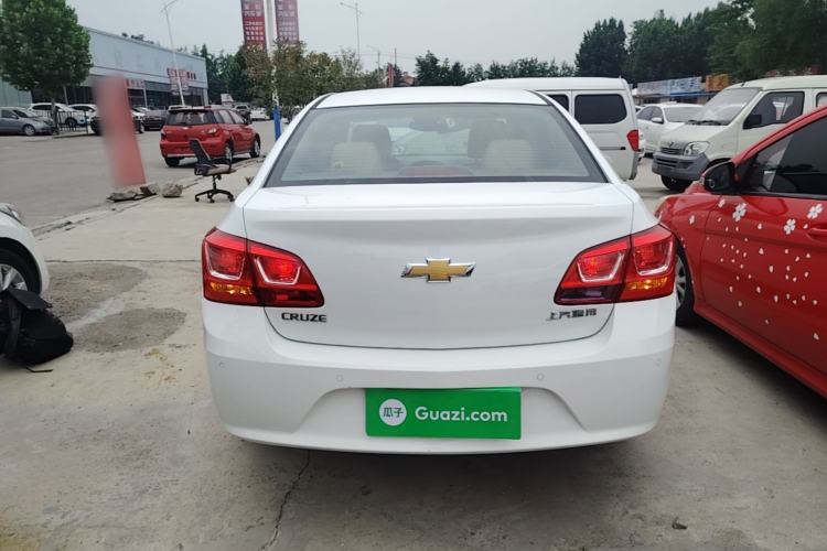 Used Chevrolet Cruze 2015 1.5L Classic SE AT Rear