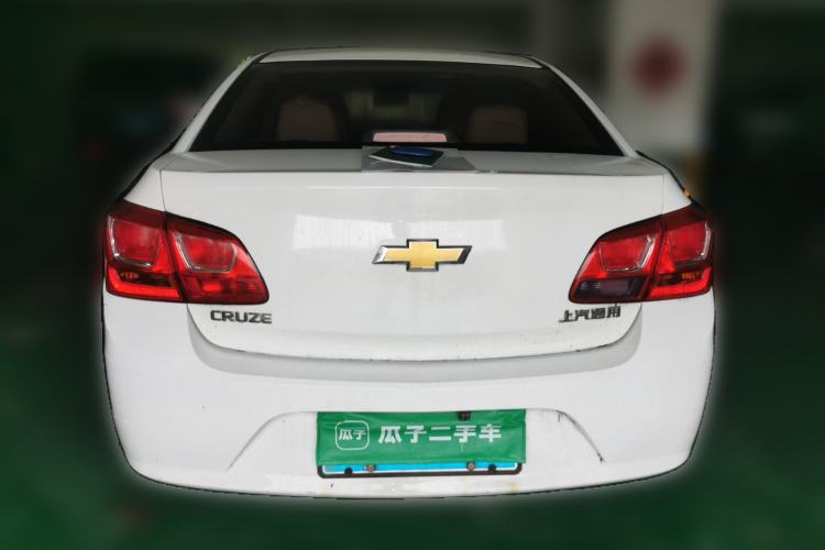 Used Chevrolet Cruze 2015 1.5L Classic SL MT Rear