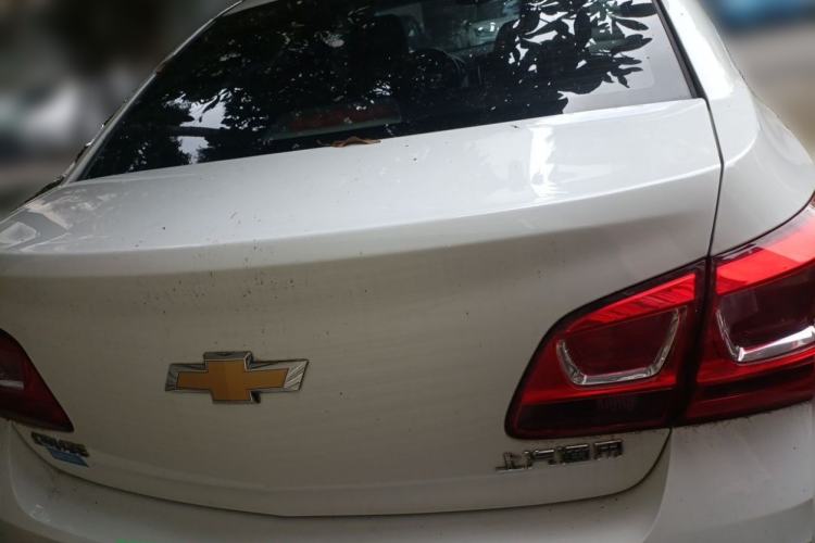 Used Chevrolet Cruze 2015 1.5L Classic SE MT Rear