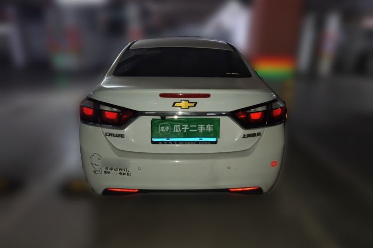 Used Chevrolet Cruze 2015 1.5L Automatic Luxury Edition Rear