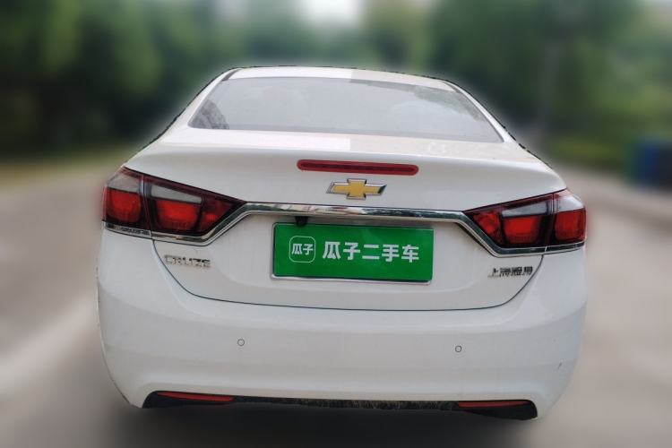 Used Chevrolet Cruze 2015 1.5L Automatic Luxury Edition Rear
