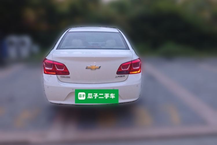 Used Chevrolet Cruze 2015 1.5L Classic SE AT Rear