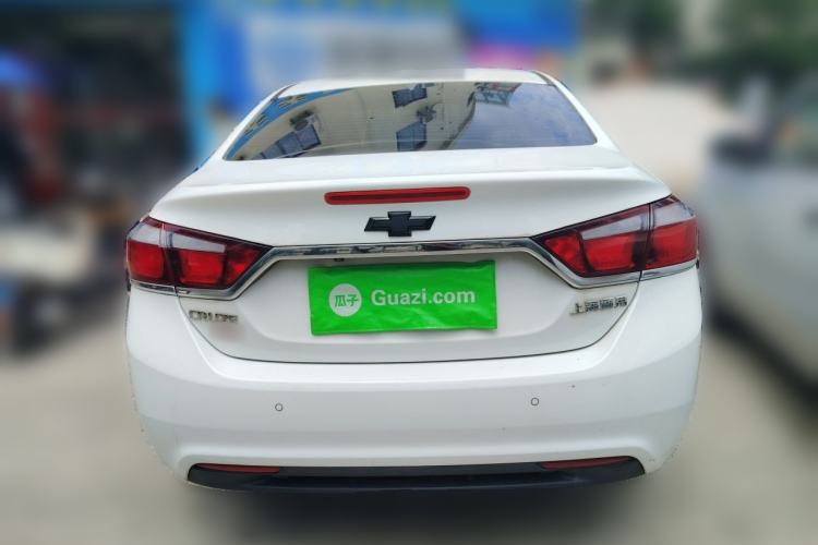 Used Chevrolet Cruze 2015 1.4T DCG Luxury Edition Rear