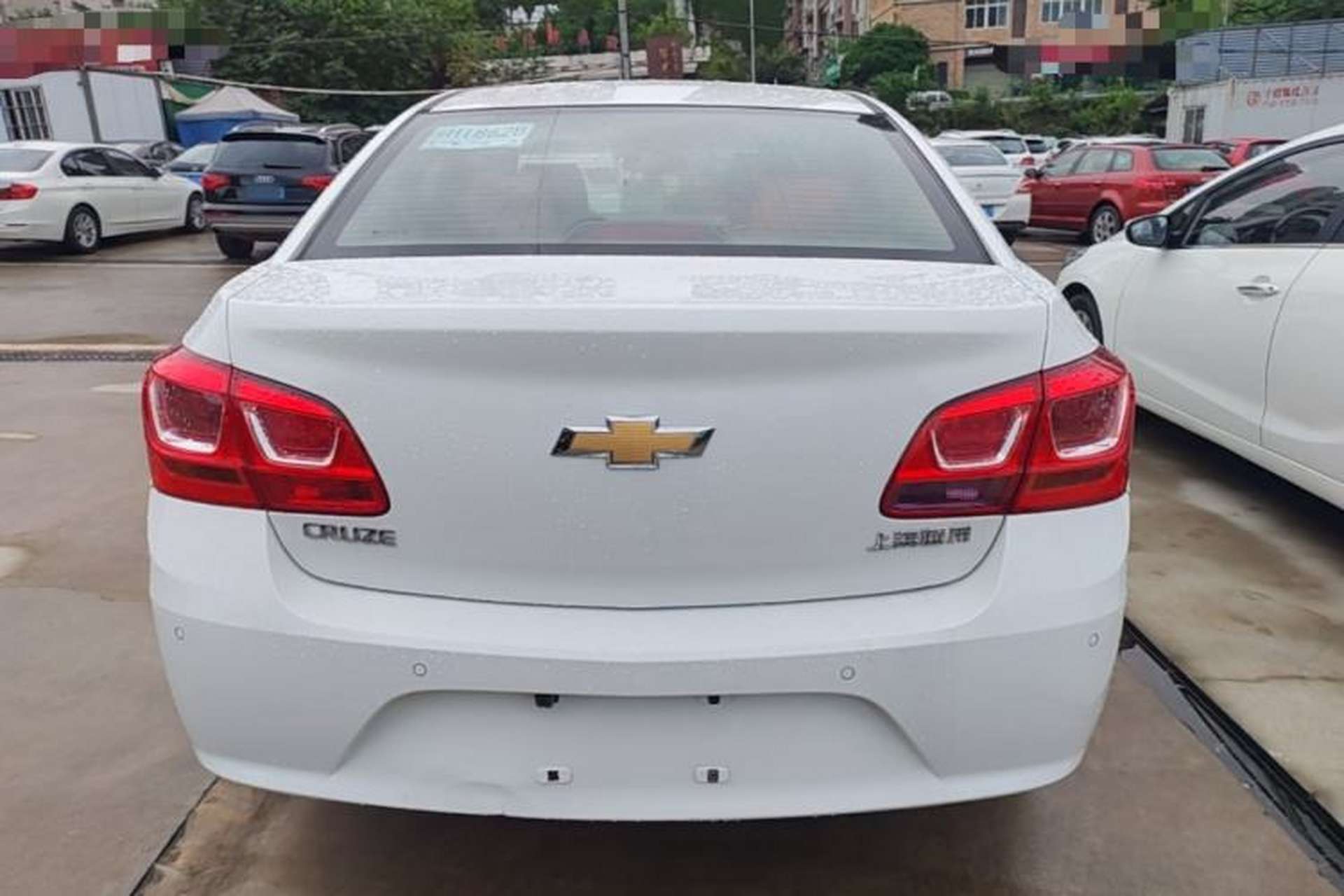 Used Chevrolet Cruze 2015 1.5L Classic SE AT Rear