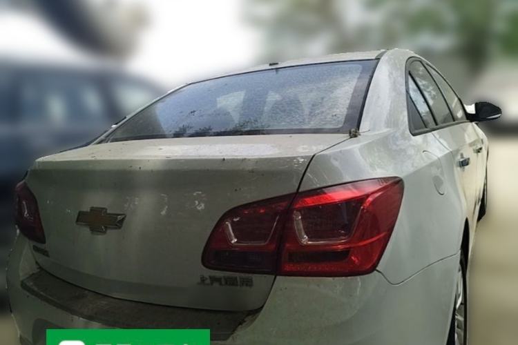 Used Chevrolet Cruze 2015 1.5L Classic SE MT Rear