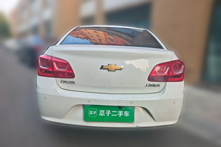 Used Chevrolet Cruze 2015 1.5L Classic SL MT Rear