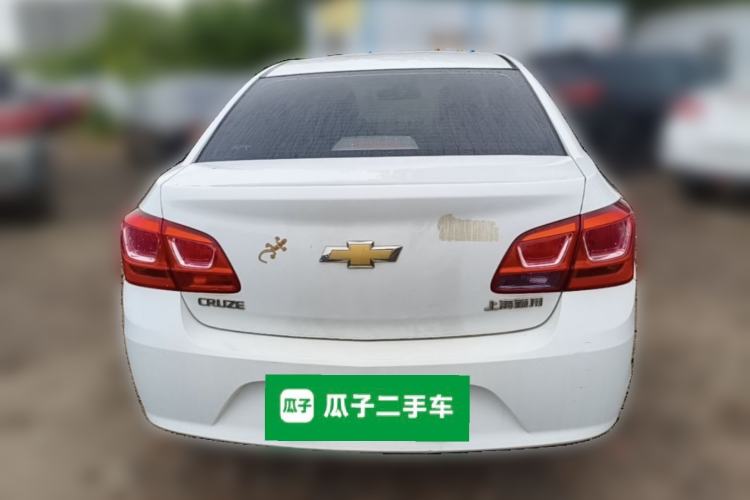 Used Chevrolet Cruze 2015 1.5L Classic SE MT Rear
