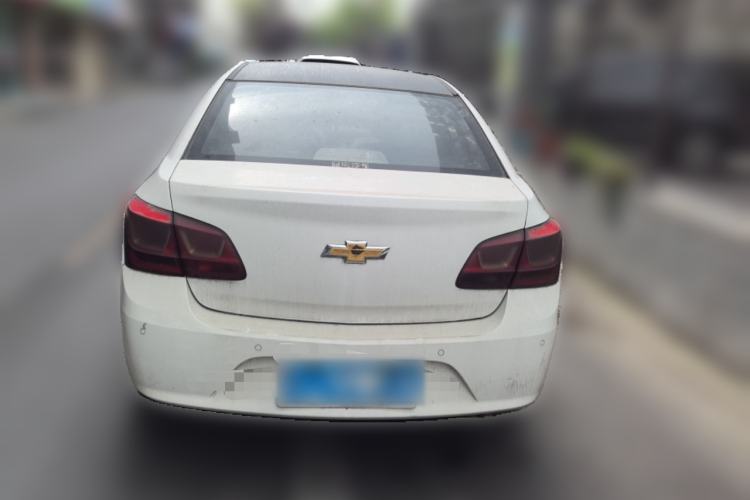 Used Chevrolet Cruze 2015 1.5L Classic SE AT Rear