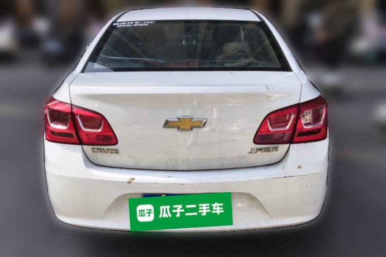 Used Chevrolet Cruze 2015 1.5L Classic SL MT Rear