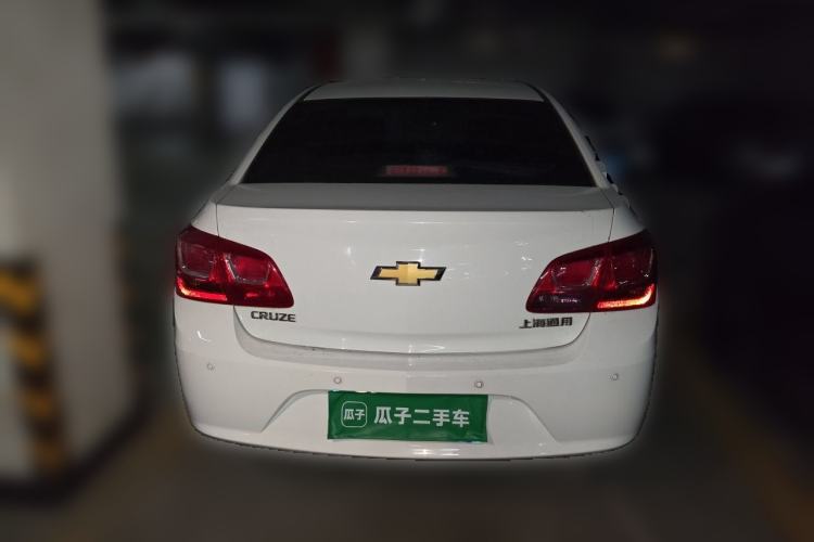 Used Chevrolet Cruze 2015 1.5L Classic SL MT Rear
