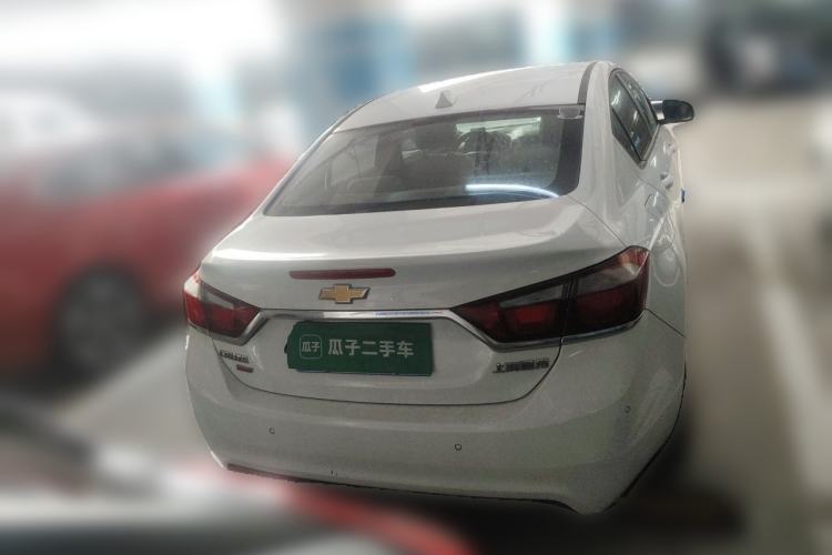 Used Chevrolet Cruze 2015 1.4T DCG Luxury Edition Rear