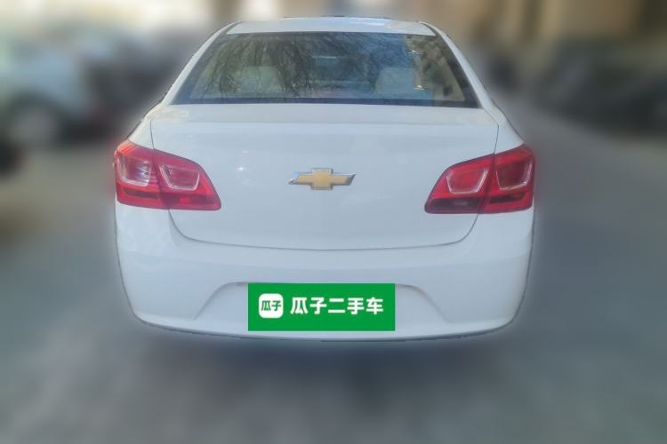 Used Chevrolet Cruze 2015 1.5L Classic SL MT Rear
