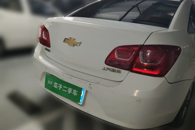 Used Chevrolet Cruze 2015 1.5L Classic SE MT Rear