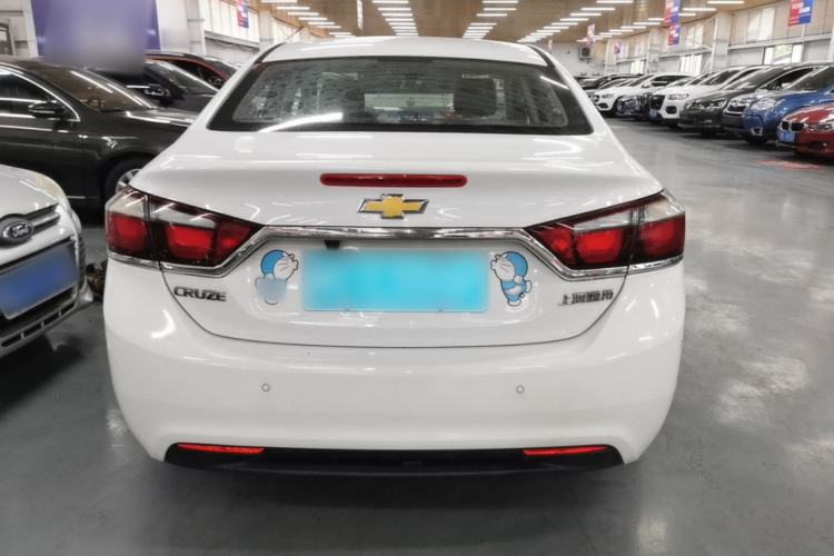 Used Chevrolet Cruze 2015 1.5L Automatic Luxury Edition Rear