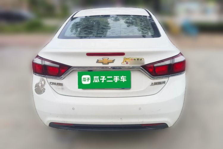 Used Chevrolet Cruze 2015 1.5L Automatic Luxury Edition Rear