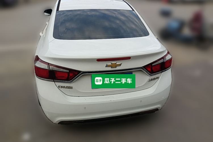 Used Chevrolet Cruze 2015 1.5L Manual Elite Edition Rear