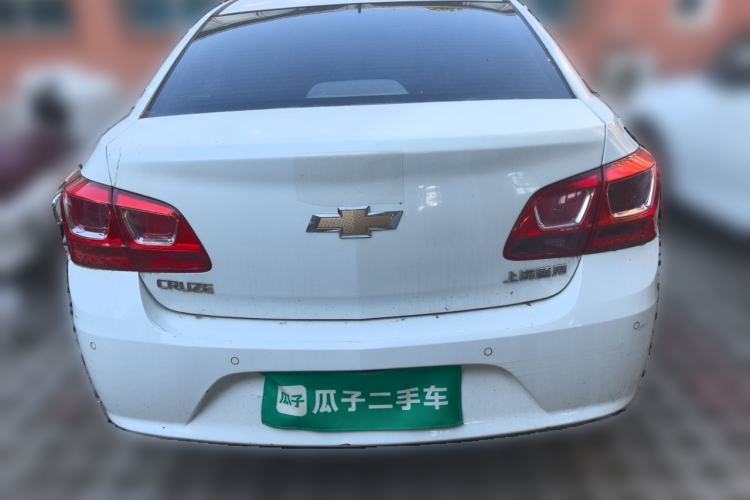 Used Chevrolet Cruze 2015 1.5L Classic SE AT Rear