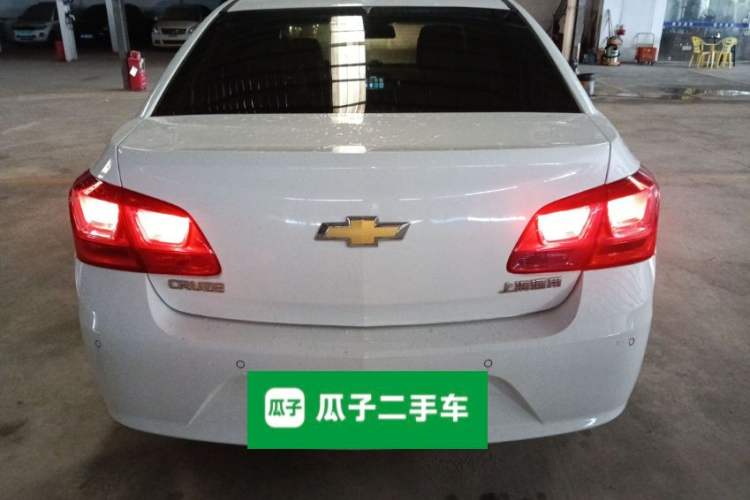Used Chevrolet Cruze 2015 1.5L Classic SE AT Rear