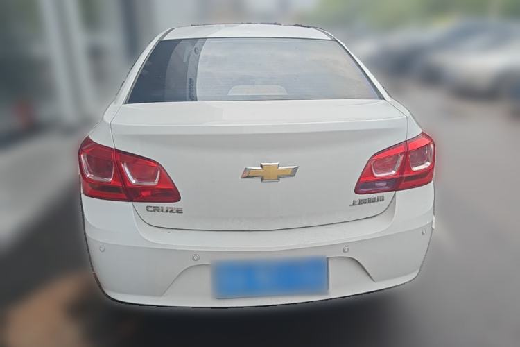 Used Chevrolet Cruze 2015 1.5L Classic SL MT Rear