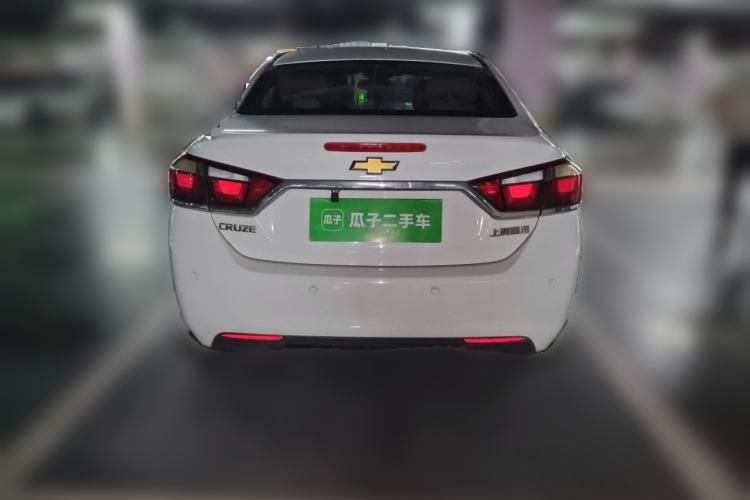 Used Chevrolet Cruze 2015 1.5L Automatic Fashion Navigation Edition Rear