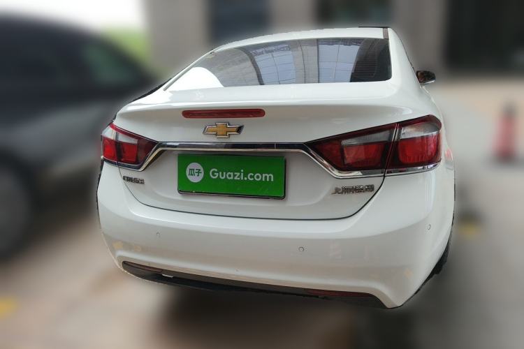 Used Chevrolet Cruze 2015 1.5L Manual Elite Edition Rear