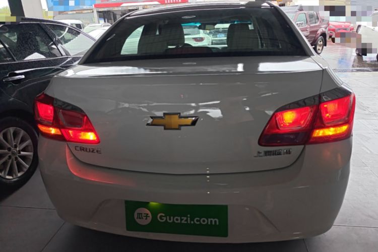 Used Chevrolet Cruze 2015 1.5L Classic SL MT Rear