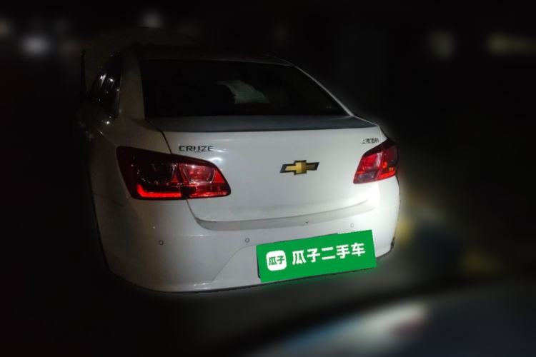 Used Chevrolet Cruze 2015 1.5L Classic SE AT Rear