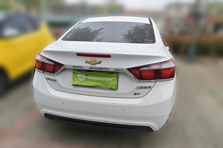 Used Chevrolet Cruze 2015 1.5L Manual Elite Edition Rear