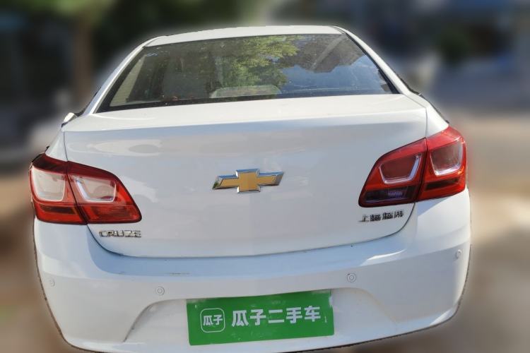 Used Chevrolet Cruze 2015 1.5L Classic SE MT Rear