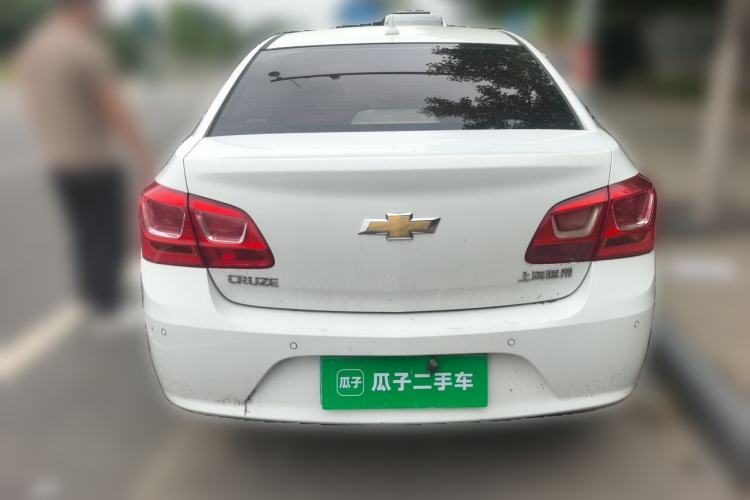 Used Chevrolet Cruze 2015 1.5L Classic SE AT Rear