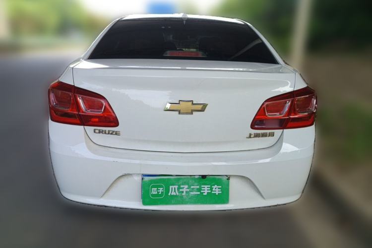 Used Chevrolet Cruze 2015 1.5L Classic SL MT Rear