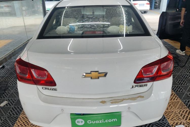 Used Chevrolet Cruze 2015 1.5L Classic SE AT Rear