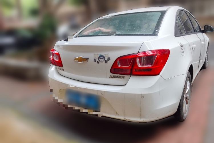 Used Chevrolet Cruze 2015 1.5L Classic SE AT Rear