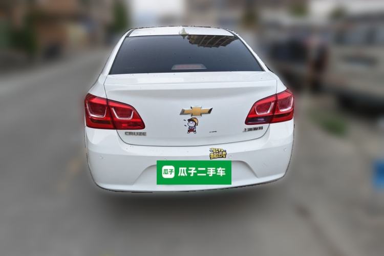 Used Chevrolet Cruze 2015 1.5L Classic SL MT Rear