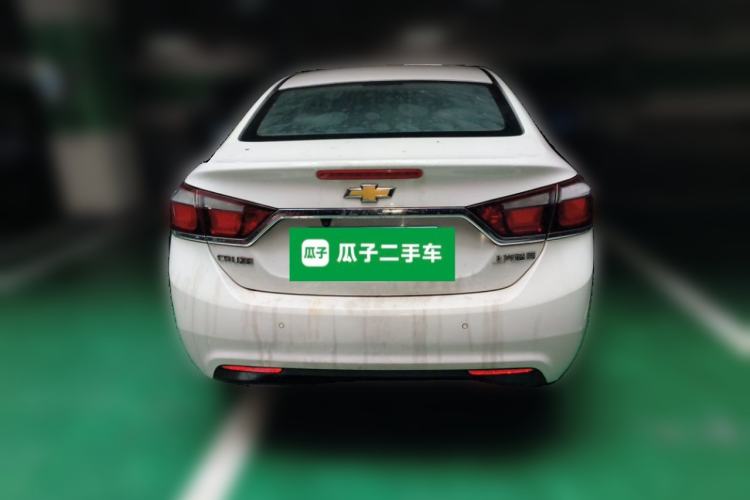 Used Chevrolet Cruze 2015 1.5L Automatic Luxury Edition Rear