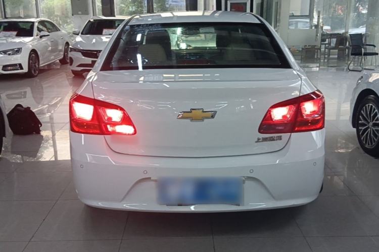 Used Chevrolet Cruze 2015 1.5L Classic SE AT Rear