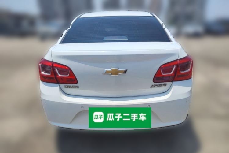 Used Chevrolet Cruze 2015 1.5L Classic SE AT Rear