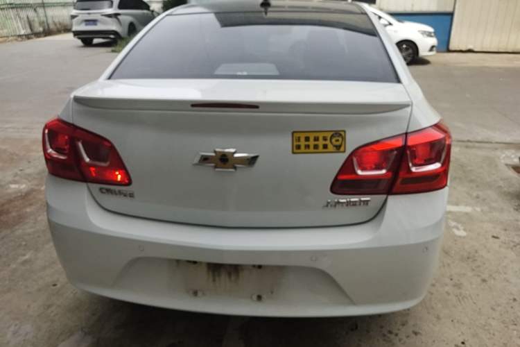 Used Chevrolet Cruze 2015 1.5L Classic SE AT Rear